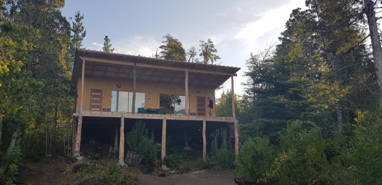 Antu Mahuida Domos Y Habitaciones Melipeuco Exterior foto