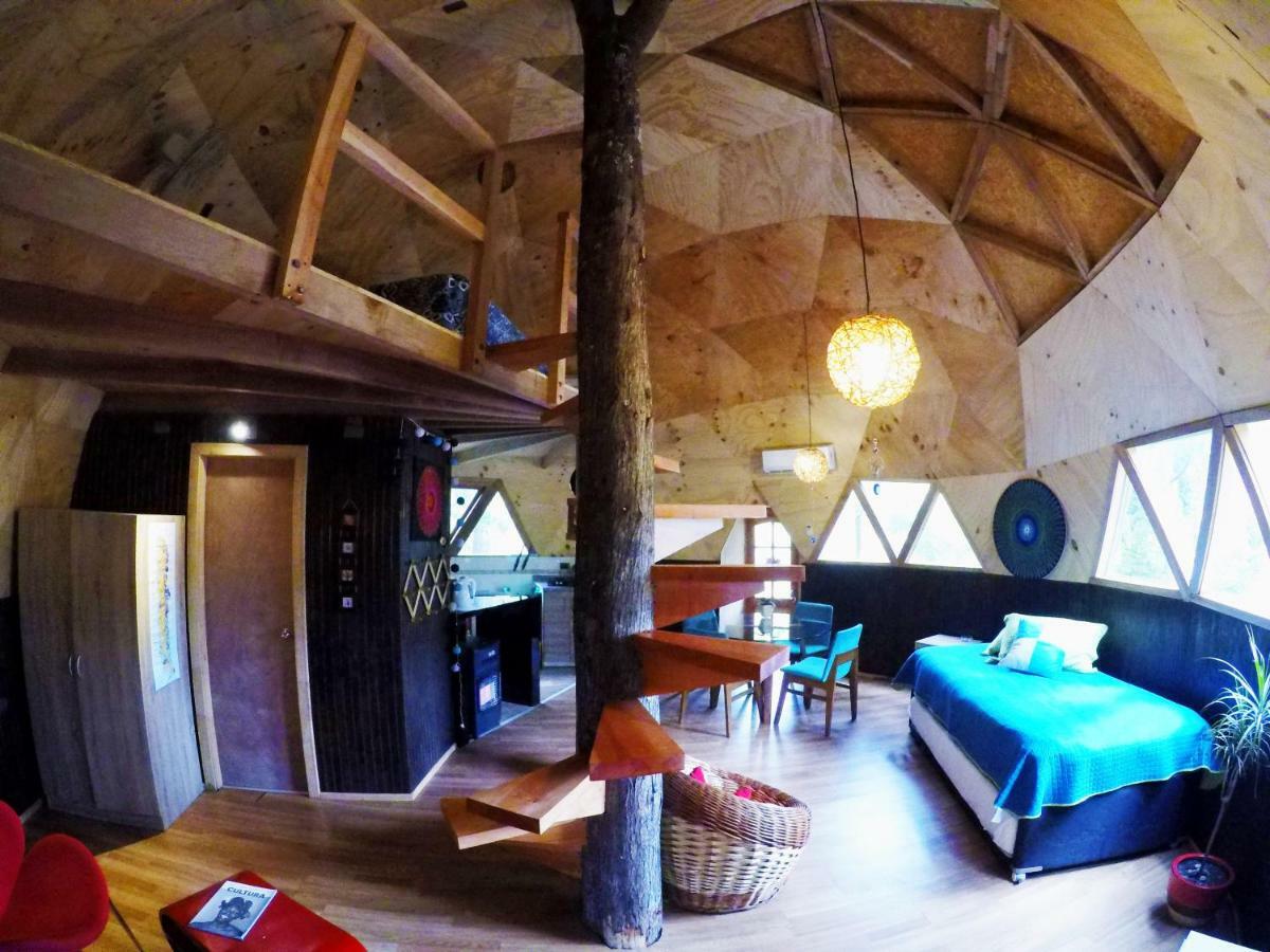 Antu Mahuida Domos Y Habitaciones Melipeuco Exterior foto